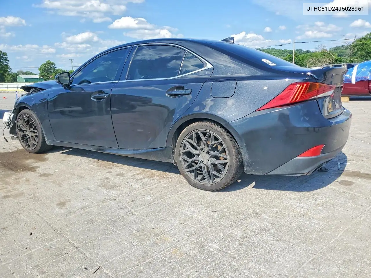 2018 Lexus Is 300 VIN: JTHC81D24J5028961 Lot: 57138096