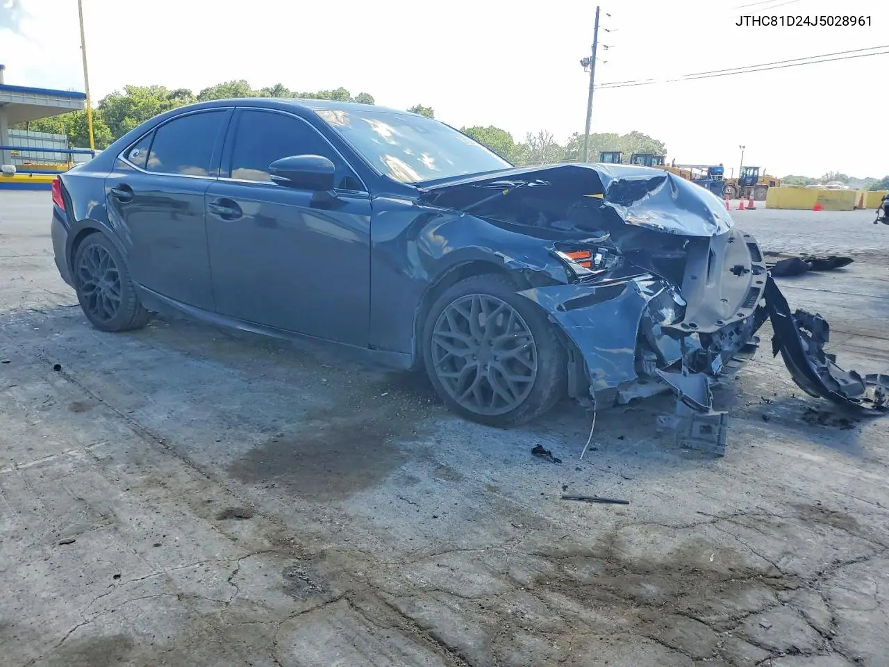 2018 Lexus Is 300 VIN: JTHC81D24J5028961 Lot: 57138096