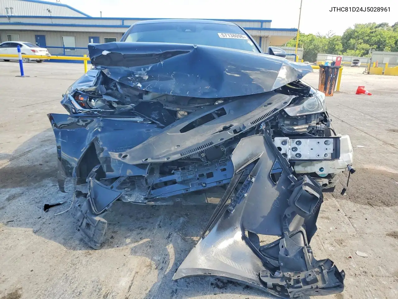 2018 Lexus Is 300 VIN: JTHC81D24J5028961 Lot: 57138096