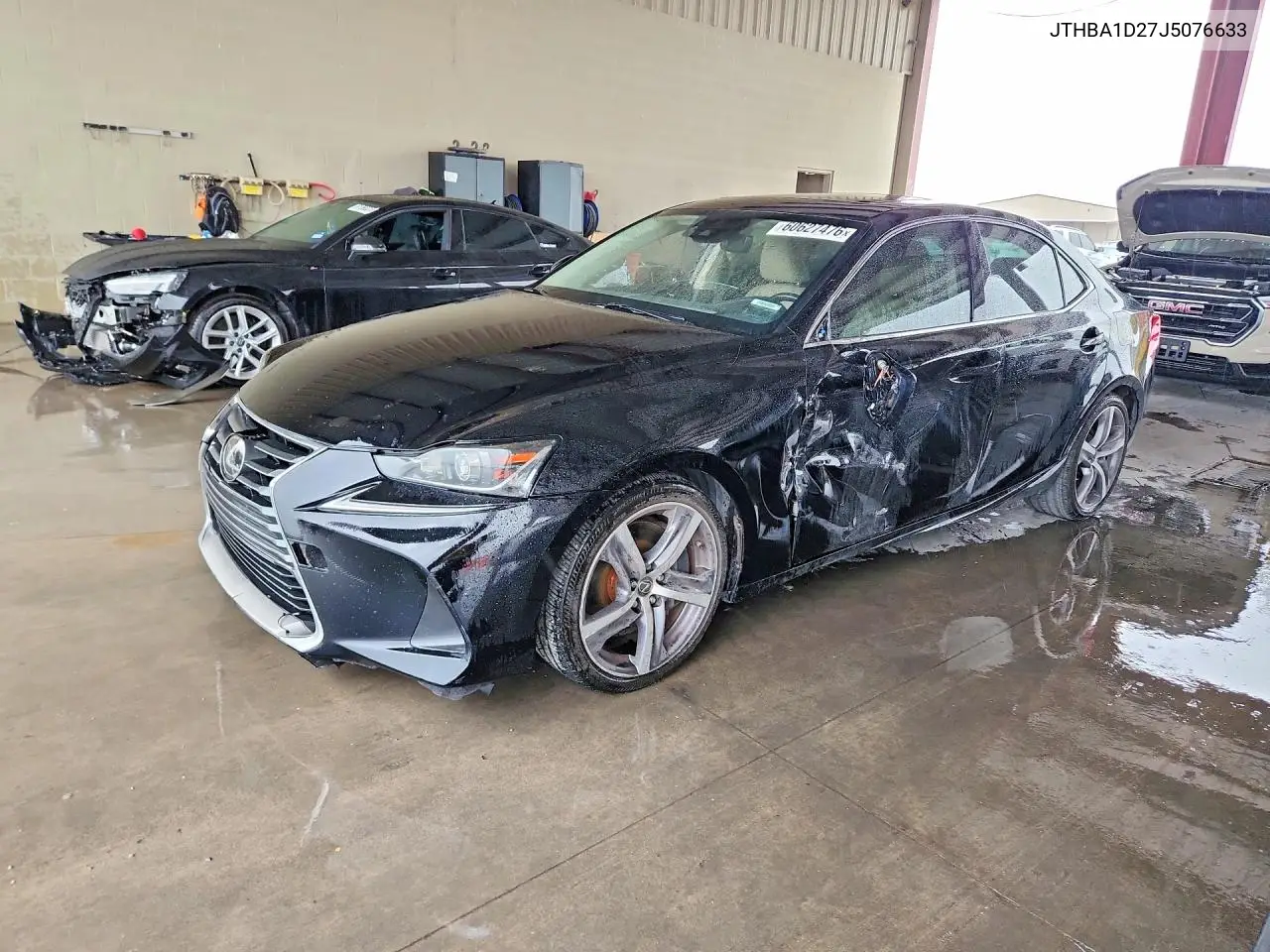 2018 Lexus Is 300 VIN: JTHBA1D27J5076633 Lot: 60627476