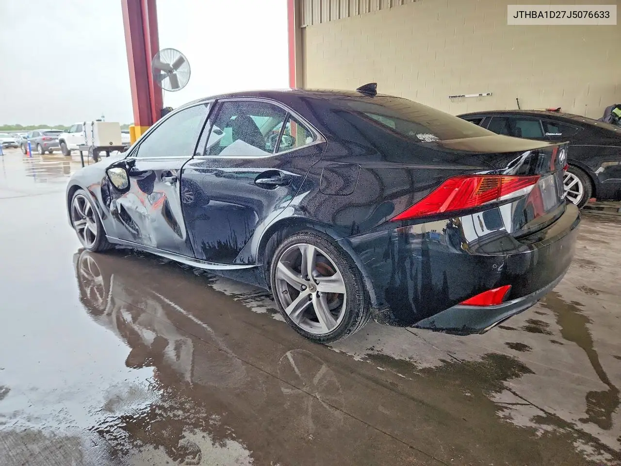 2018 Lexus Is 300 VIN: JTHBA1D27J5076633 Lot: 60627476