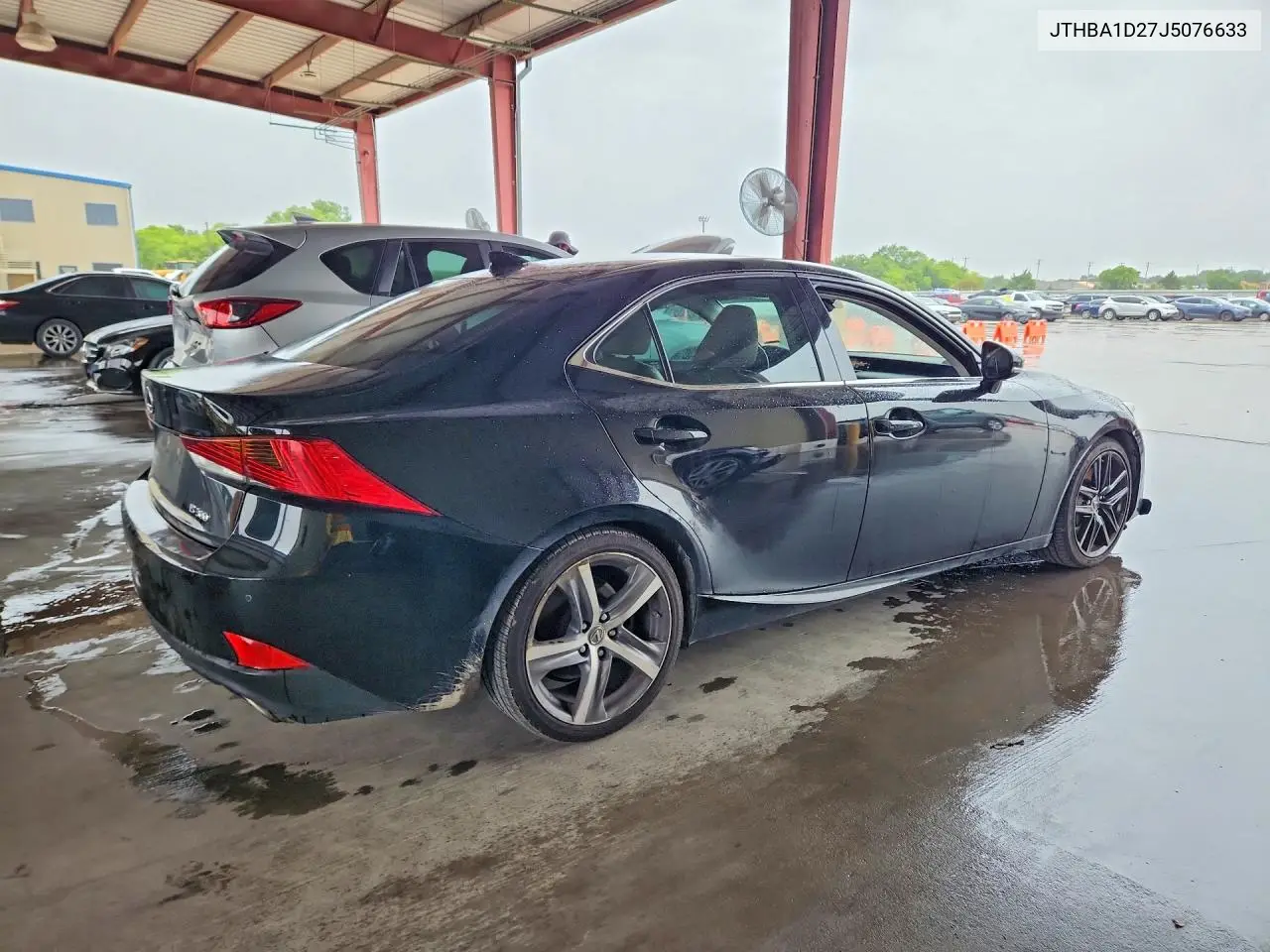 2018 Lexus Is 300 VIN: JTHBA1D27J5076633 Lot: 60627476