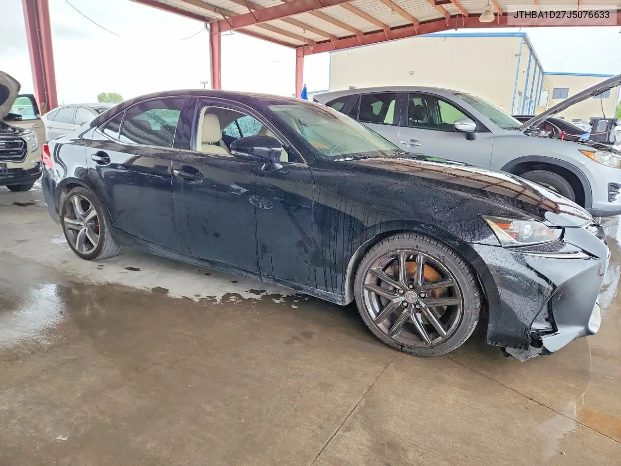 2018 Lexus Is 300 VIN: JTHBA1D27J5076633 Lot: 60627476