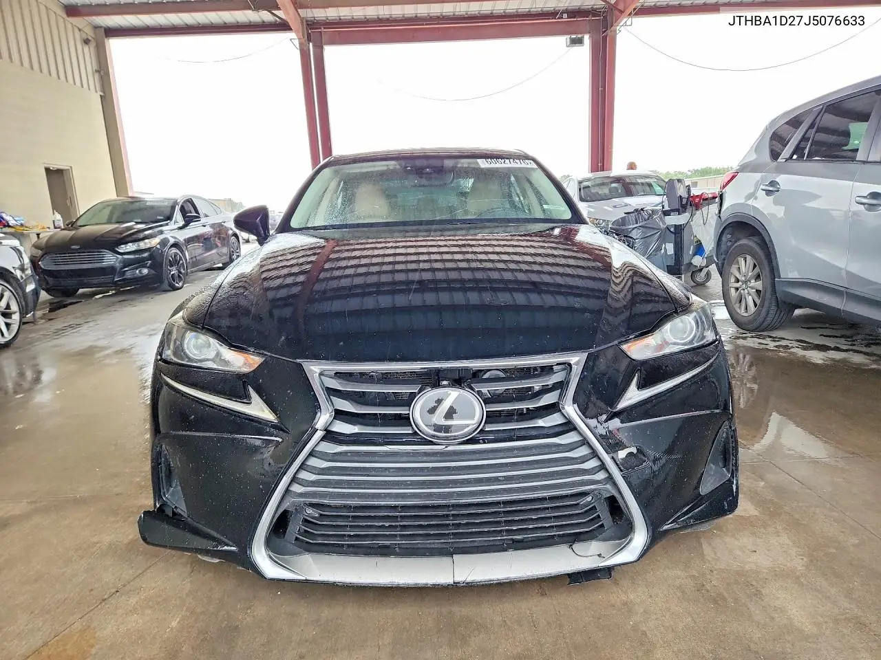 2018 Lexus Is 300 VIN: JTHBA1D27J5076633 Lot: 60627476
