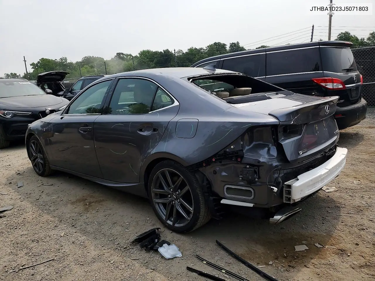 2018 Lexus Is 300 VIN: JTHBA1D23J5071803 Lot: 60752146