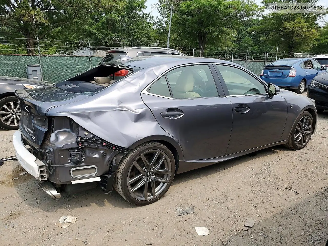 2018 Lexus Is 300 VIN: JTHBA1D23J5071803 Lot: 60752146
