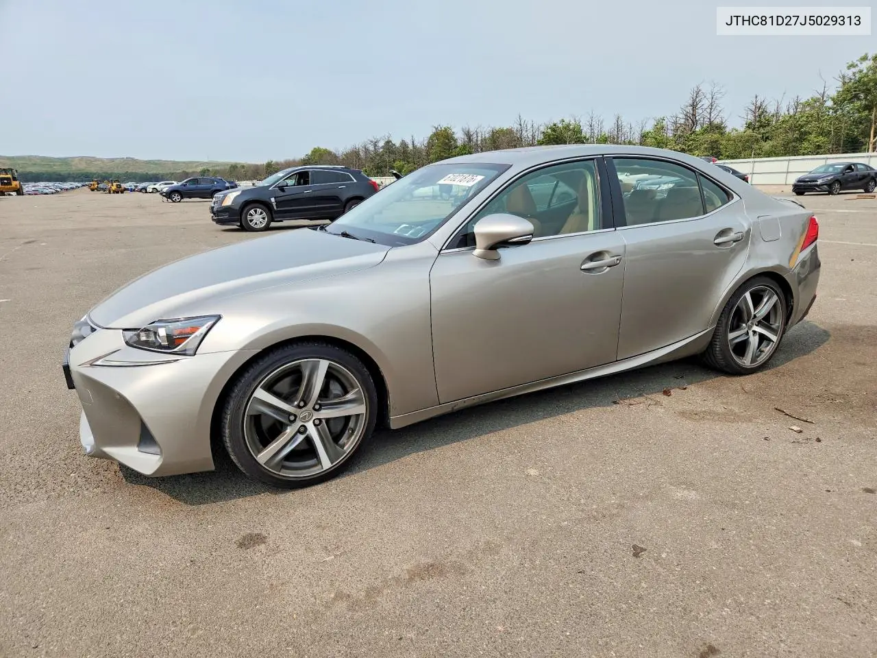 2018 Lexus Is 300 VIN: JTHC81D27J5029313 Lot: 61021876
