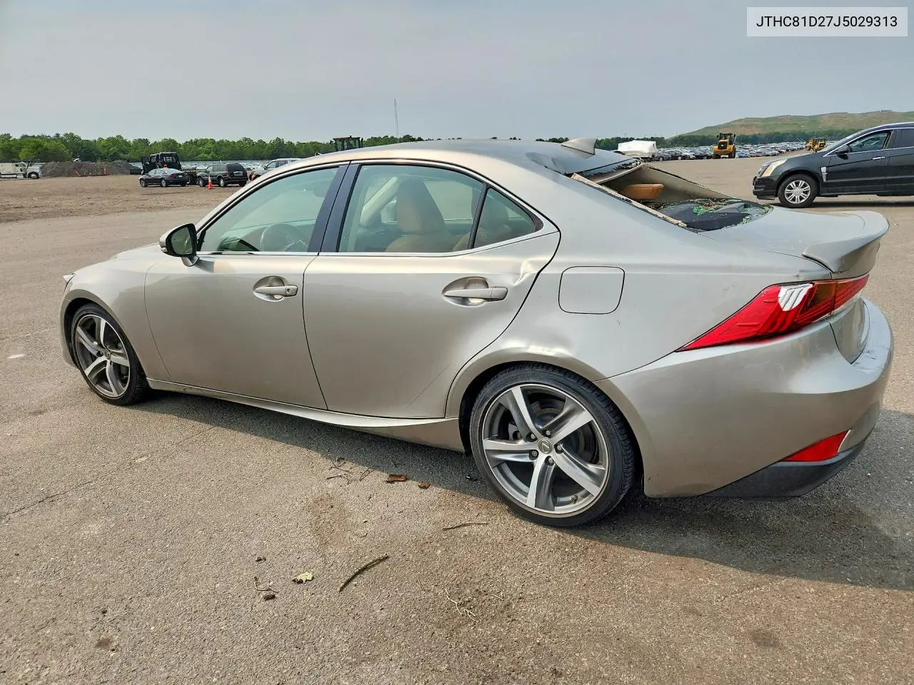 2018 Lexus Is 300 VIN: JTHC81D27J5029313 Lot: 61021876