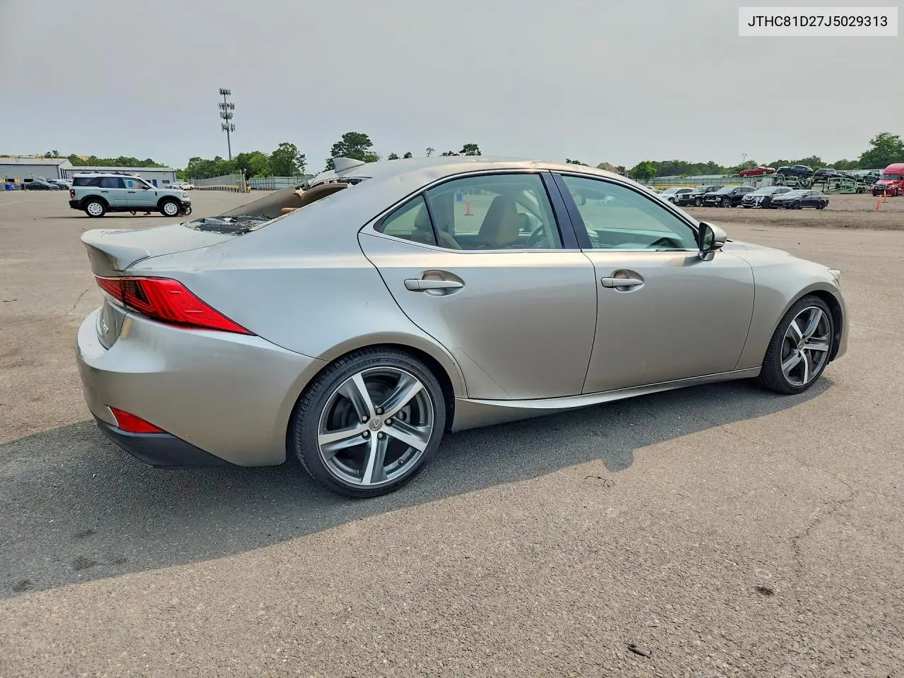 2018 Lexus Is 300 VIN: JTHC81D27J5029313 Lot: 61021876