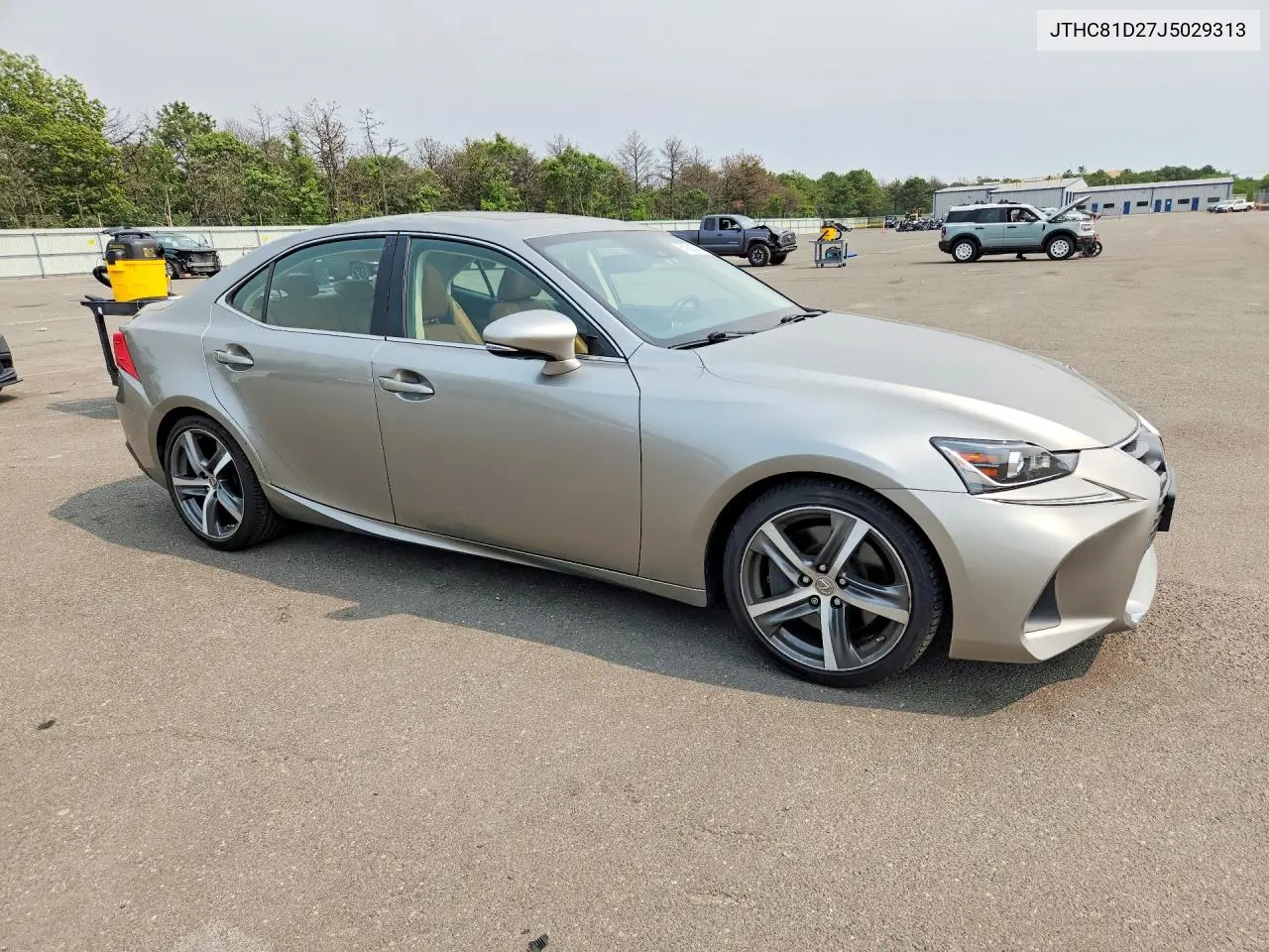 2018 Lexus Is 300 VIN: JTHC81D27J5029313 Lot: 61021876