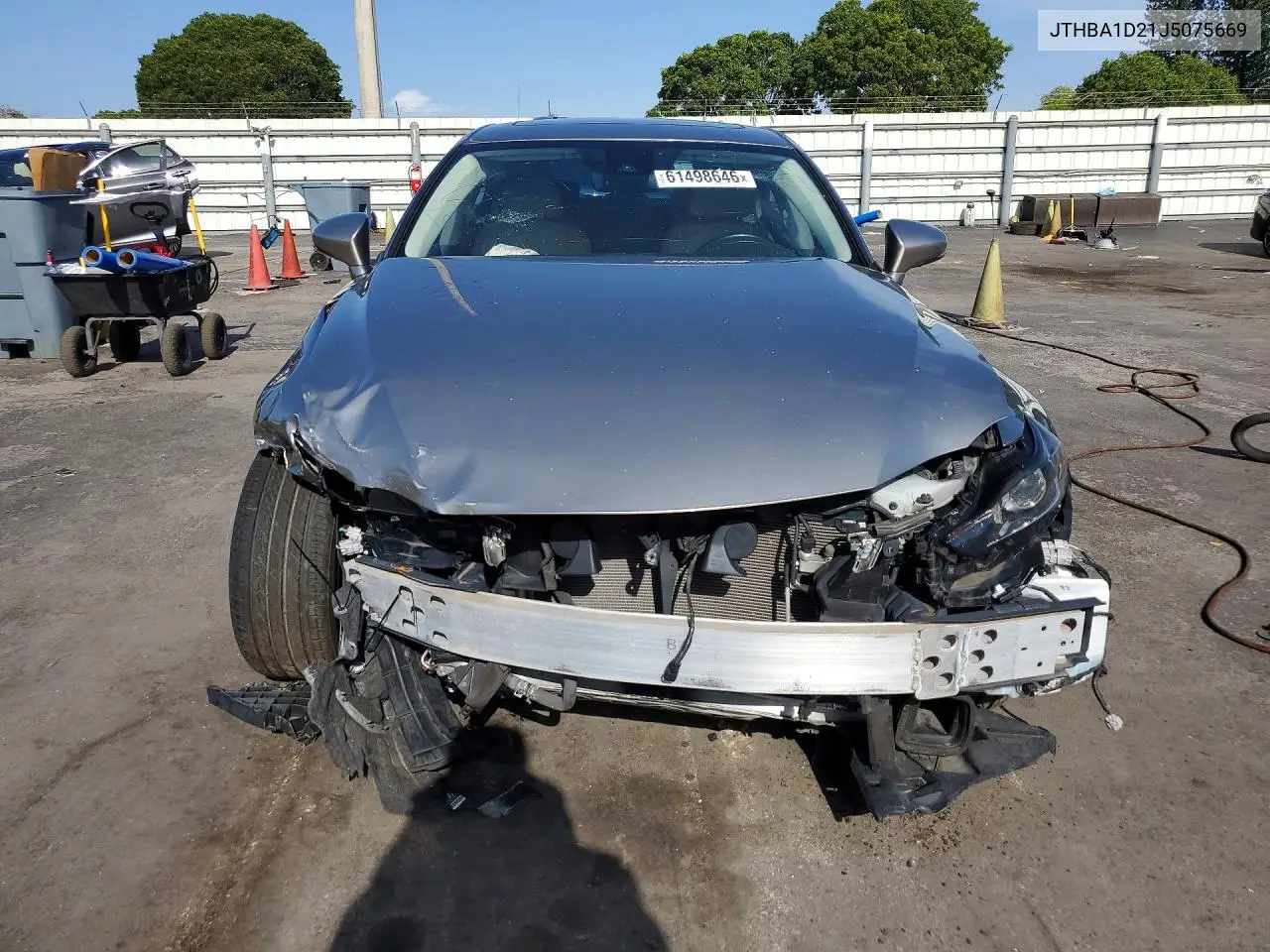 2018 Lexus Is 300 VIN: JTHBA1D21J5075669 Lot: 61498646
