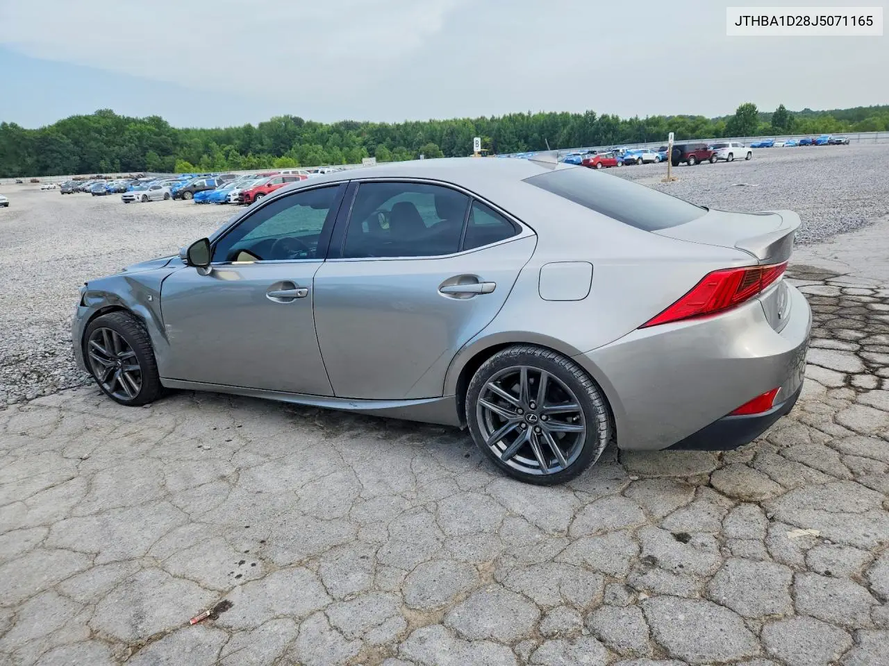 2018 Lexus Is 300 VIN: JTHBA1D28J5071165 Lot: 61858396