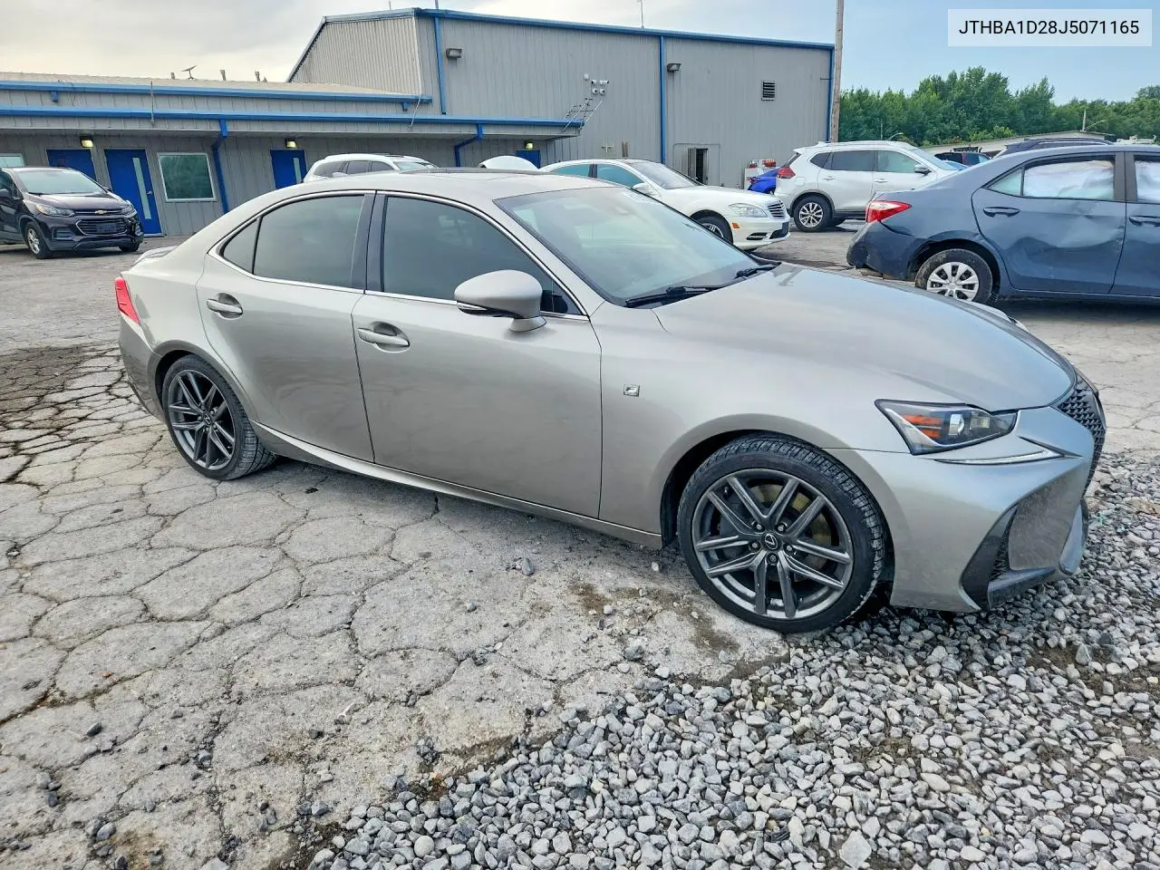 2018 Lexus Is 300 VIN: JTHBA1D28J5071165 Lot: 61858396