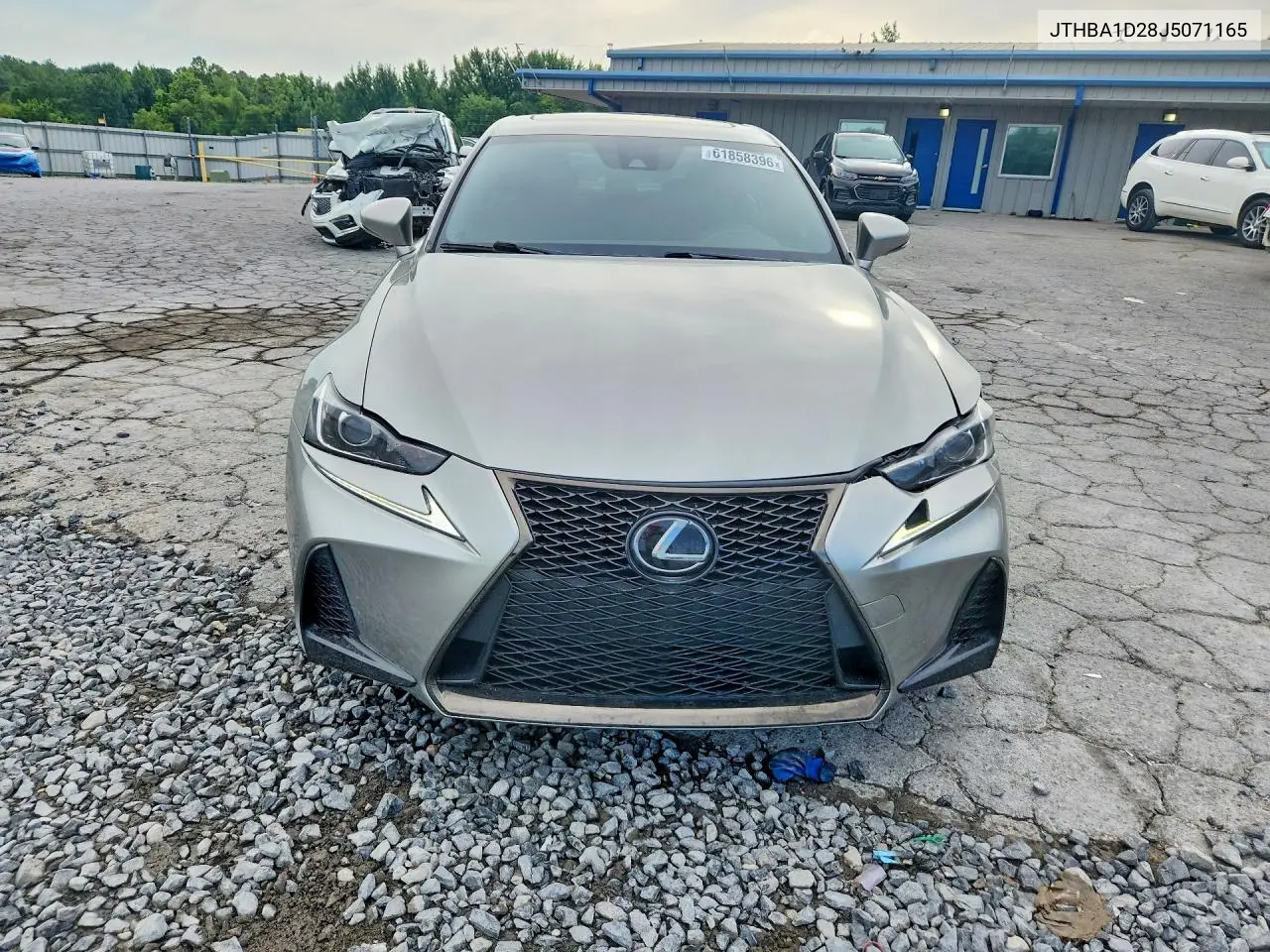 2018 Lexus Is 300 VIN: JTHBA1D28J5071165 Lot: 61858396
