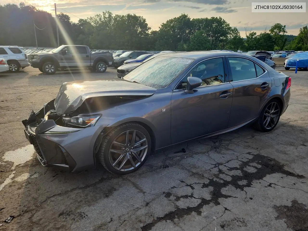 2018 Lexus Is 300 VIN: JTHC81D2XJ5030164 Lot: 61965036