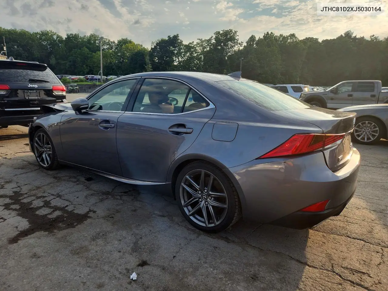 2018 Lexus Is 300 VIN: JTHC81D2XJ5030164 Lot: 61965036