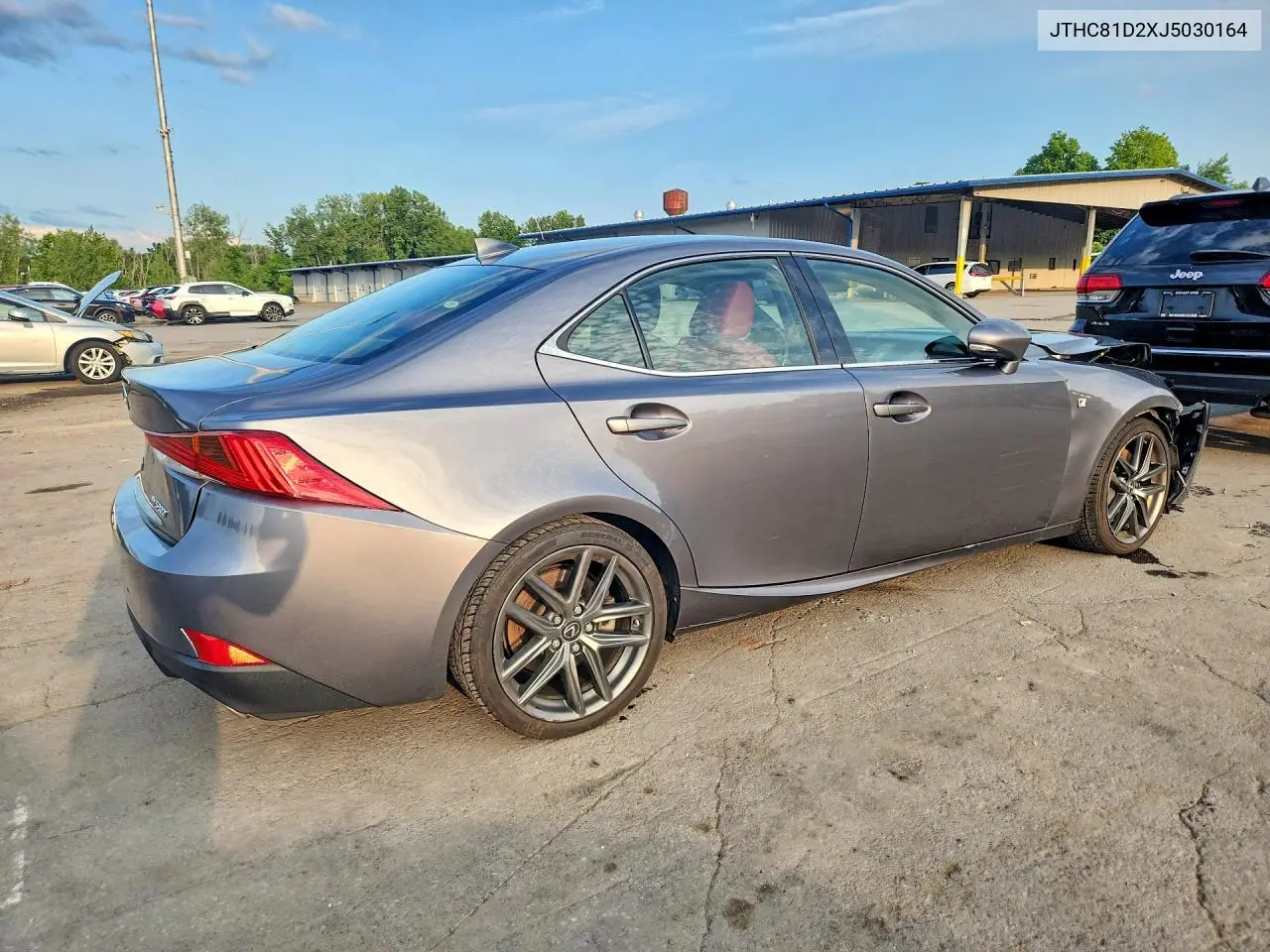 2018 Lexus Is 300 VIN: JTHC81D2XJ5030164 Lot: 61965036