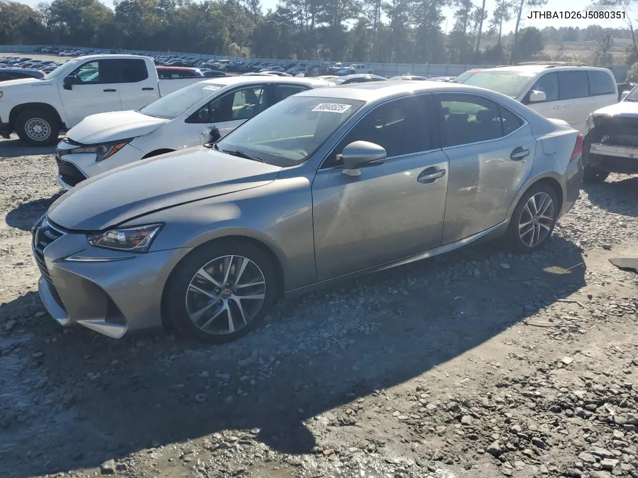 JTHBA1D26J5080351 2018 Lexus Is 300