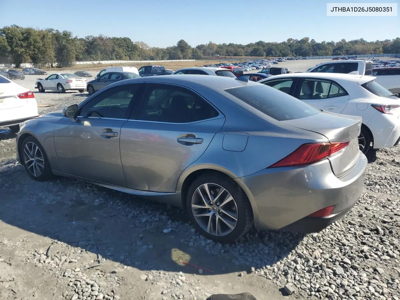 JTHBA1D26J5080351 2018 Lexus Is 300
