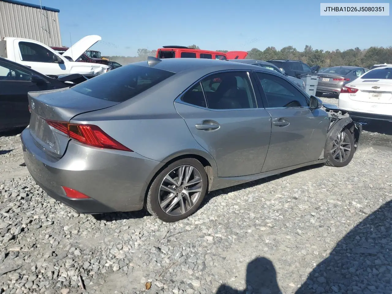 JTHBA1D26J5080351 2018 Lexus Is 300