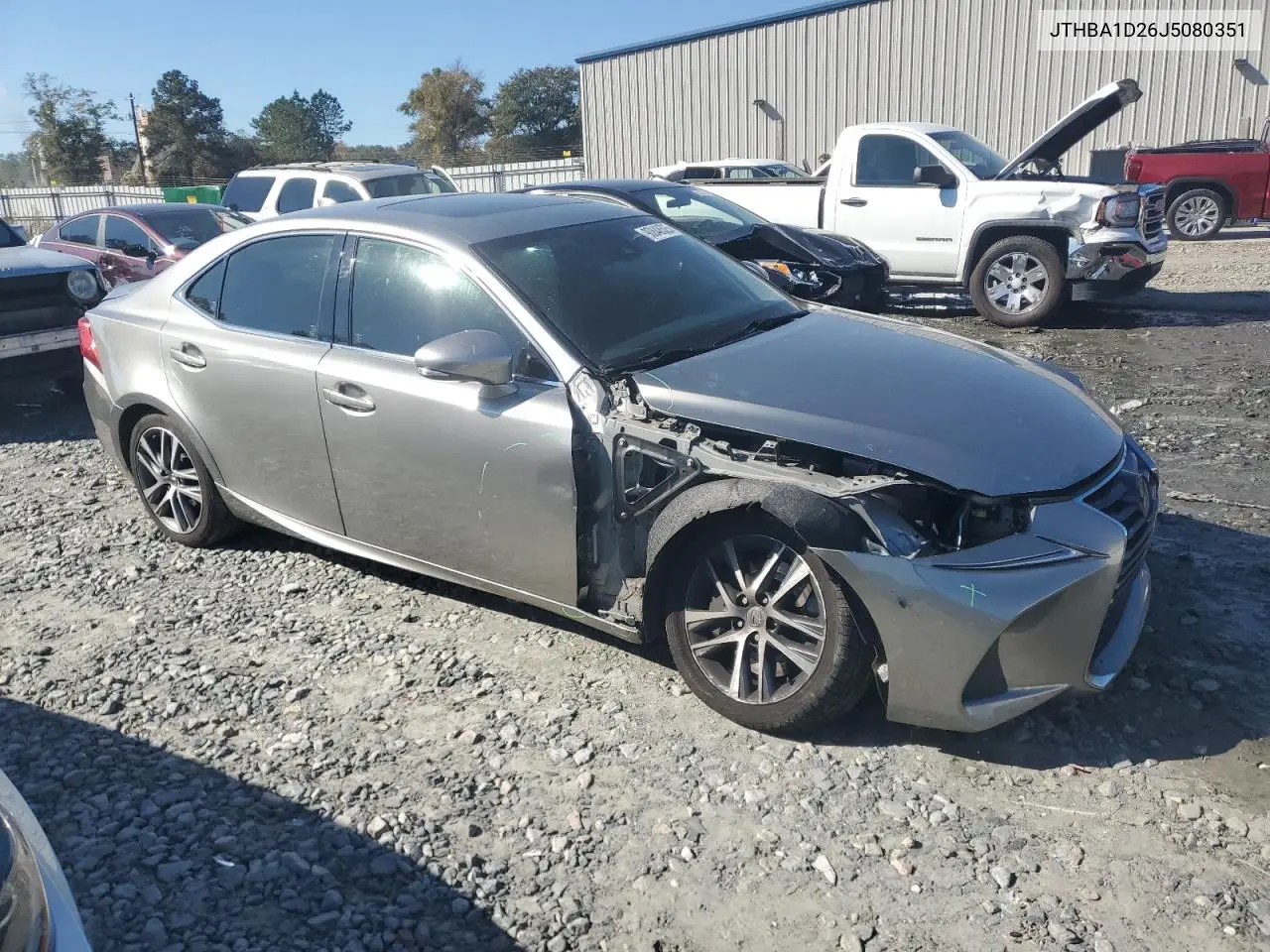 JTHBA1D26J5080351 2018 Lexus Is 300