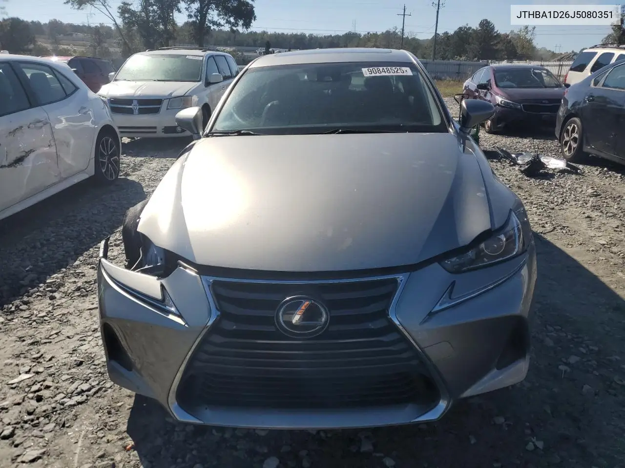 JTHBA1D26J5080351 2018 Lexus Is 300