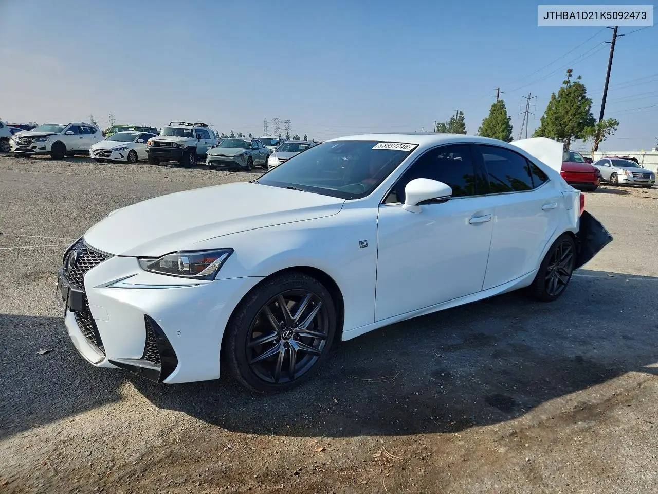 2019 Lexus Is 300