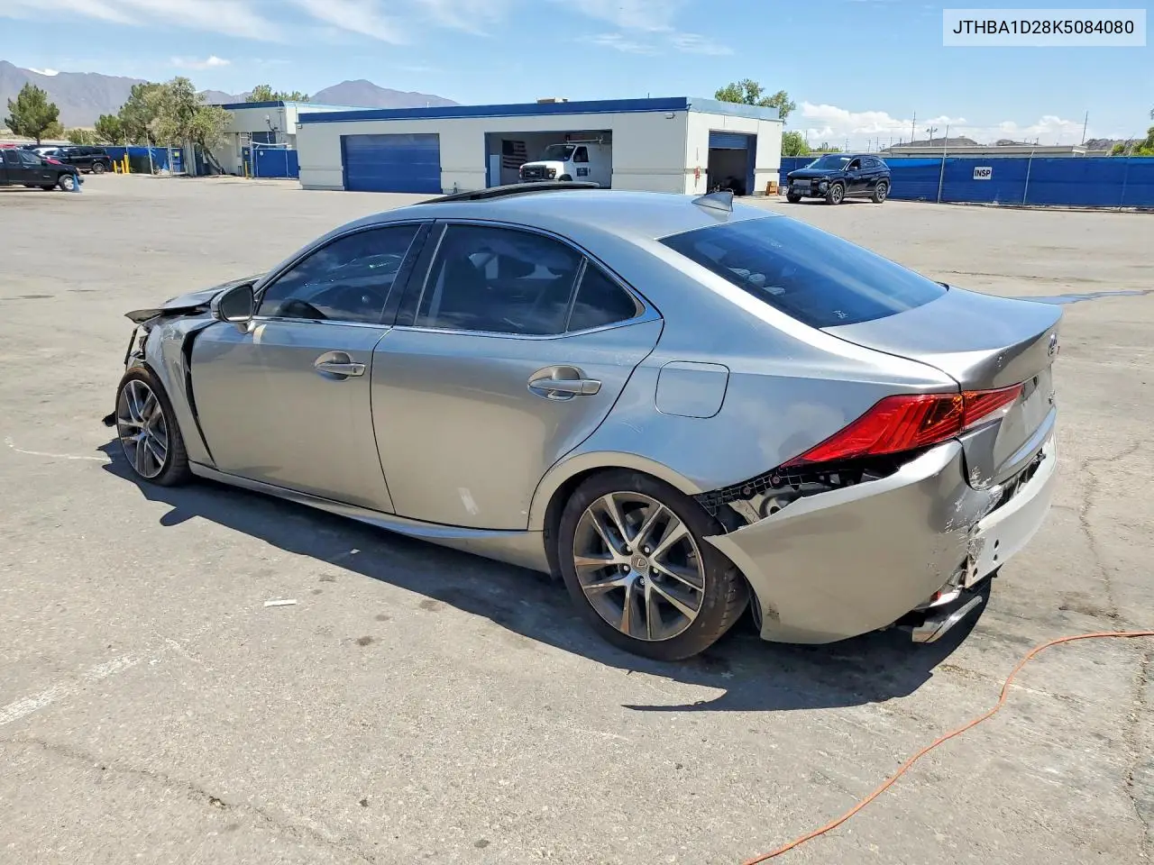 2019 Lexus Is 300 VIN: JTHBA1D28K5084080 Lot: 54472286