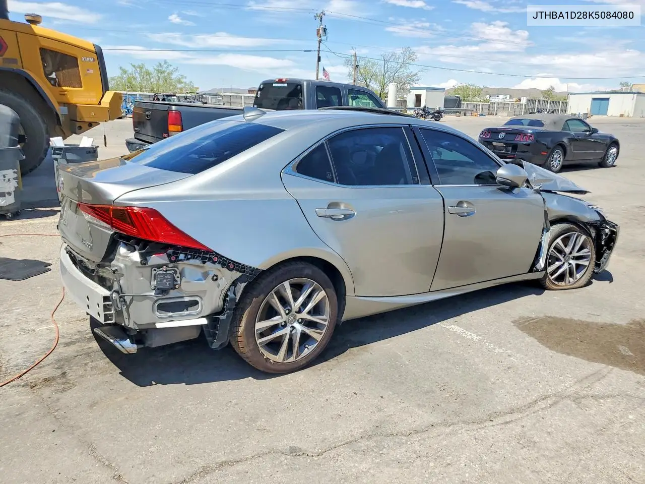 2019 Lexus Is 300 VIN: JTHBA1D28K5084080 Lot: 54472286