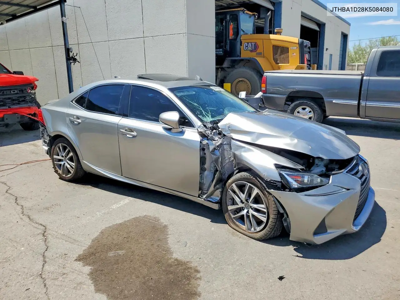 2019 Lexus Is 300 VIN: JTHBA1D28K5084080 Lot: 54472286