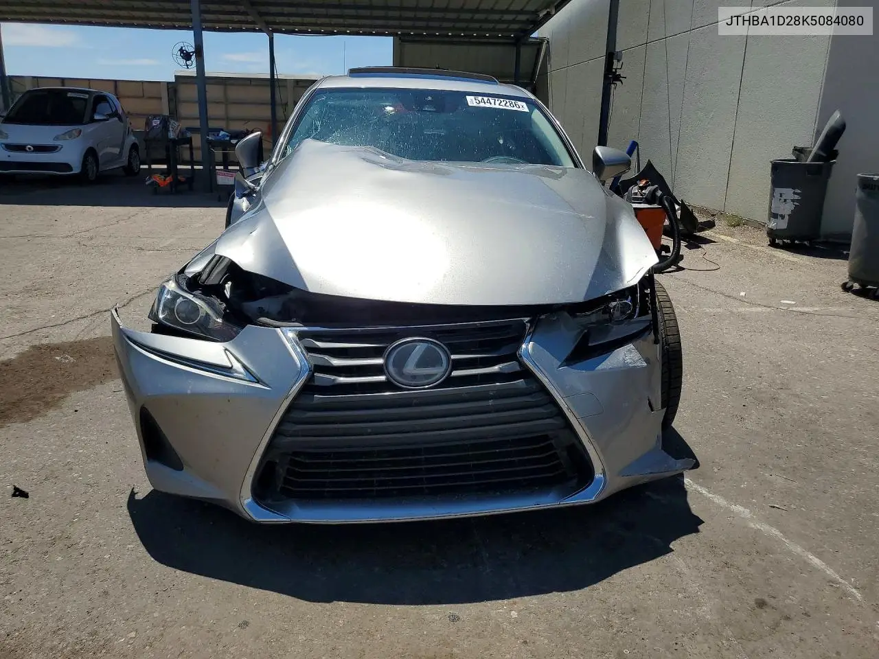 2019 Lexus Is 300 VIN: JTHBA1D28K5084080 Lot: 54472286