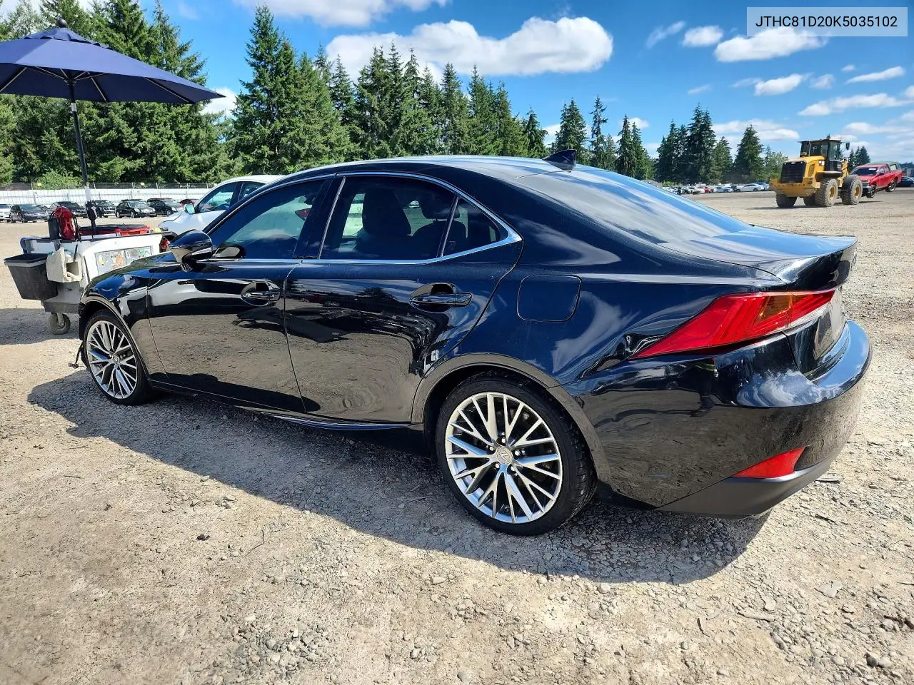2019 Lexus Is 300 VIN: JTHC81D20K5035102 Lot: 60650366
