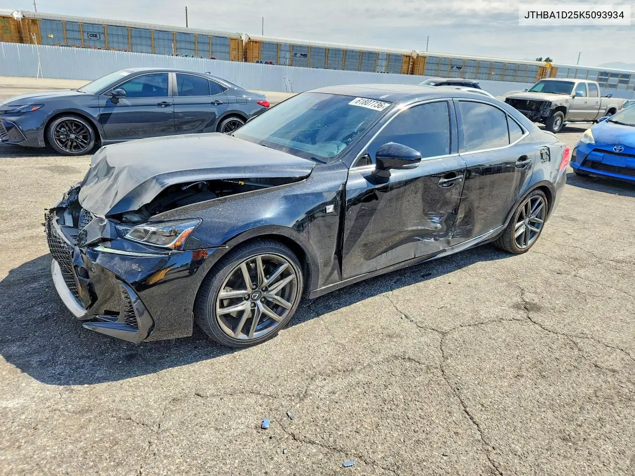 JTHBA1D25K5093934 2019 Lexus Is 300