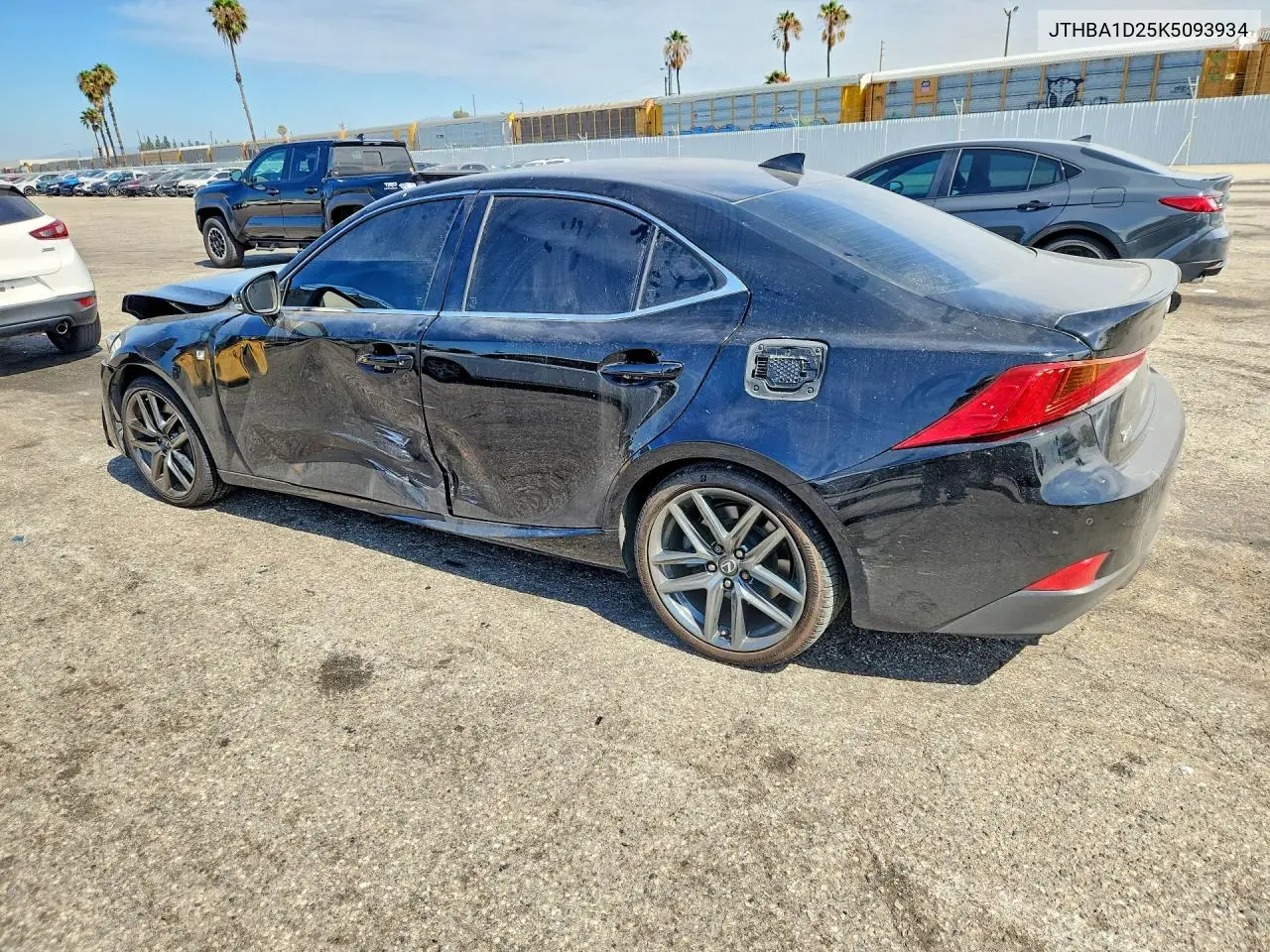 JTHBA1D25K5093934 2019 Lexus Is 300