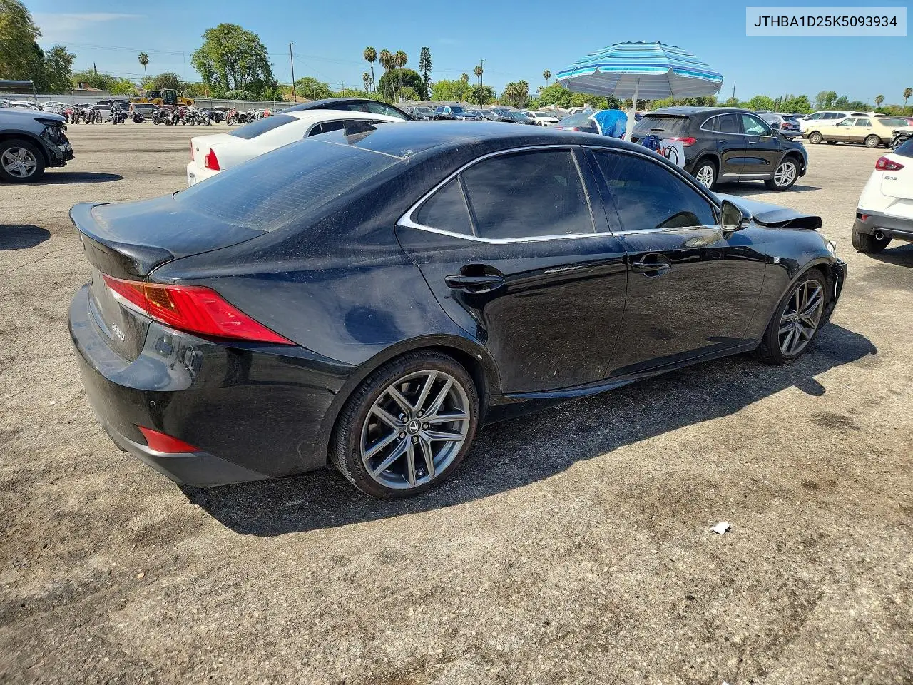 JTHBA1D25K5093934 2019 Lexus Is 300