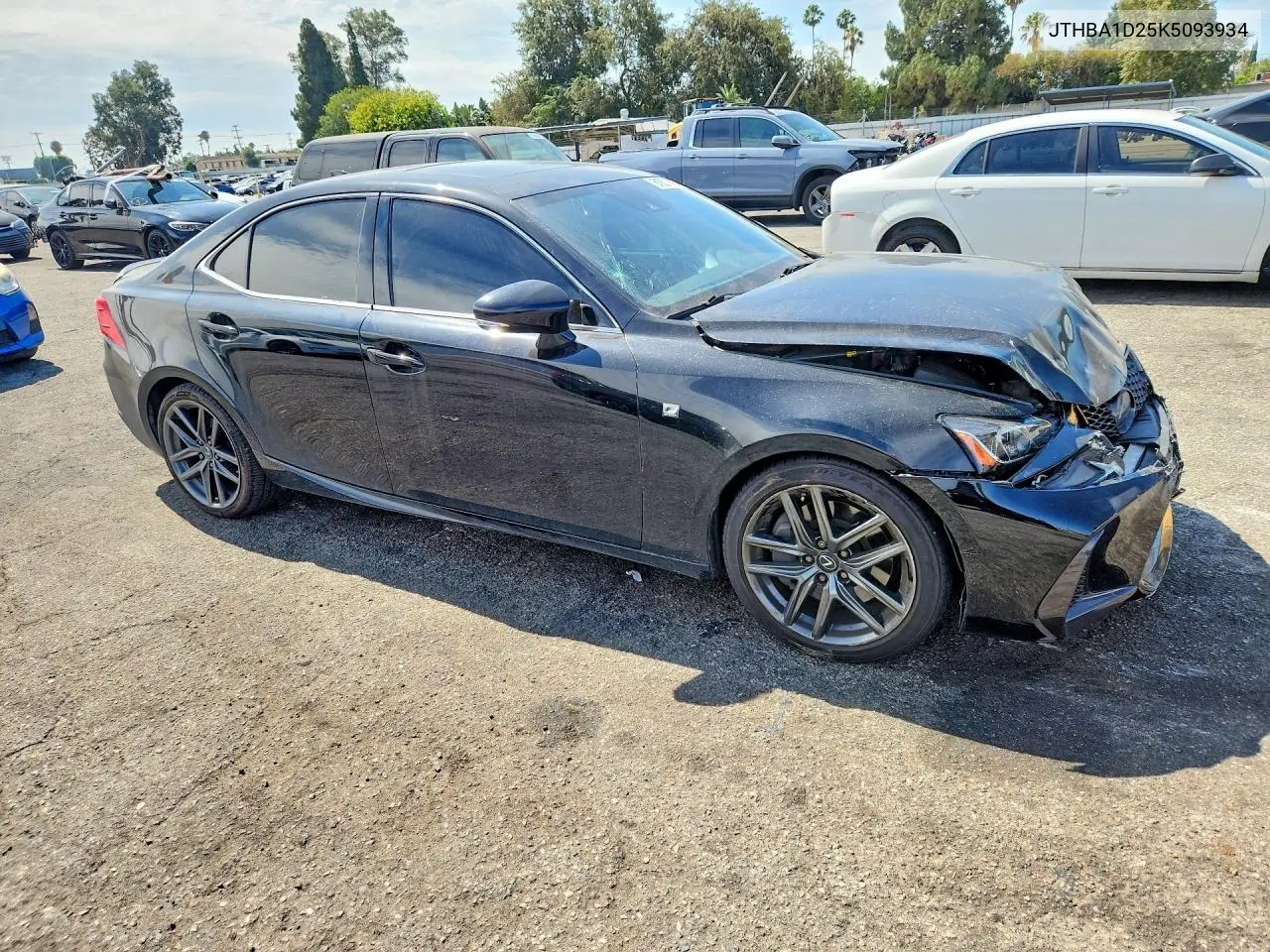 JTHBA1D25K5093934 2019 Lexus Is 300