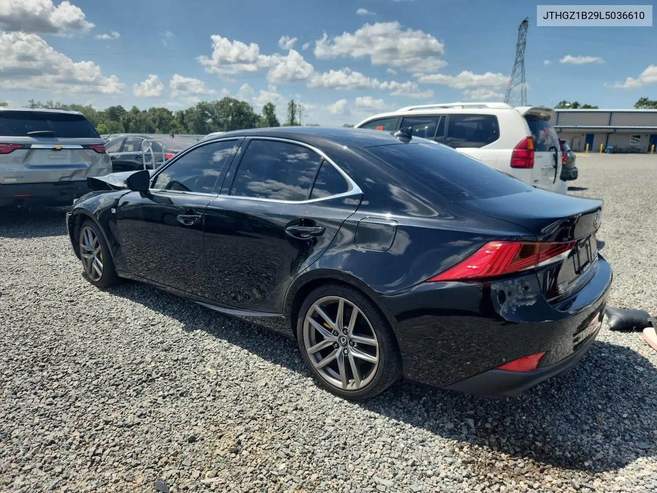 2020 Lexus Is 350 F Sport VIN: JTHGZ1B29L5036610 Lot: 61561736