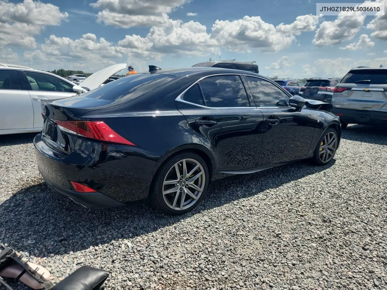 2020 Lexus Is 350 F Sport VIN: JTHGZ1B29L5036610 Lot: 61561736