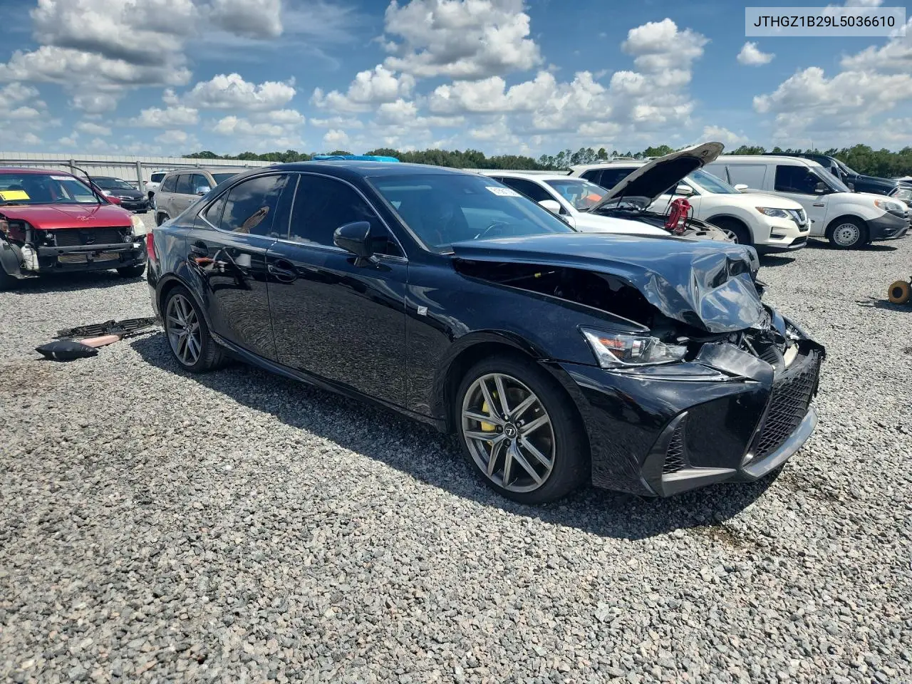 2020 Lexus Is 350 F Sport VIN: JTHGZ1B29L5036610 Lot: 61561736