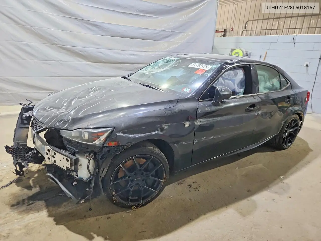 2020 Lexus Is 350 F Sport VIN: JTHGZ1E28L5018157 Lot: 61707916