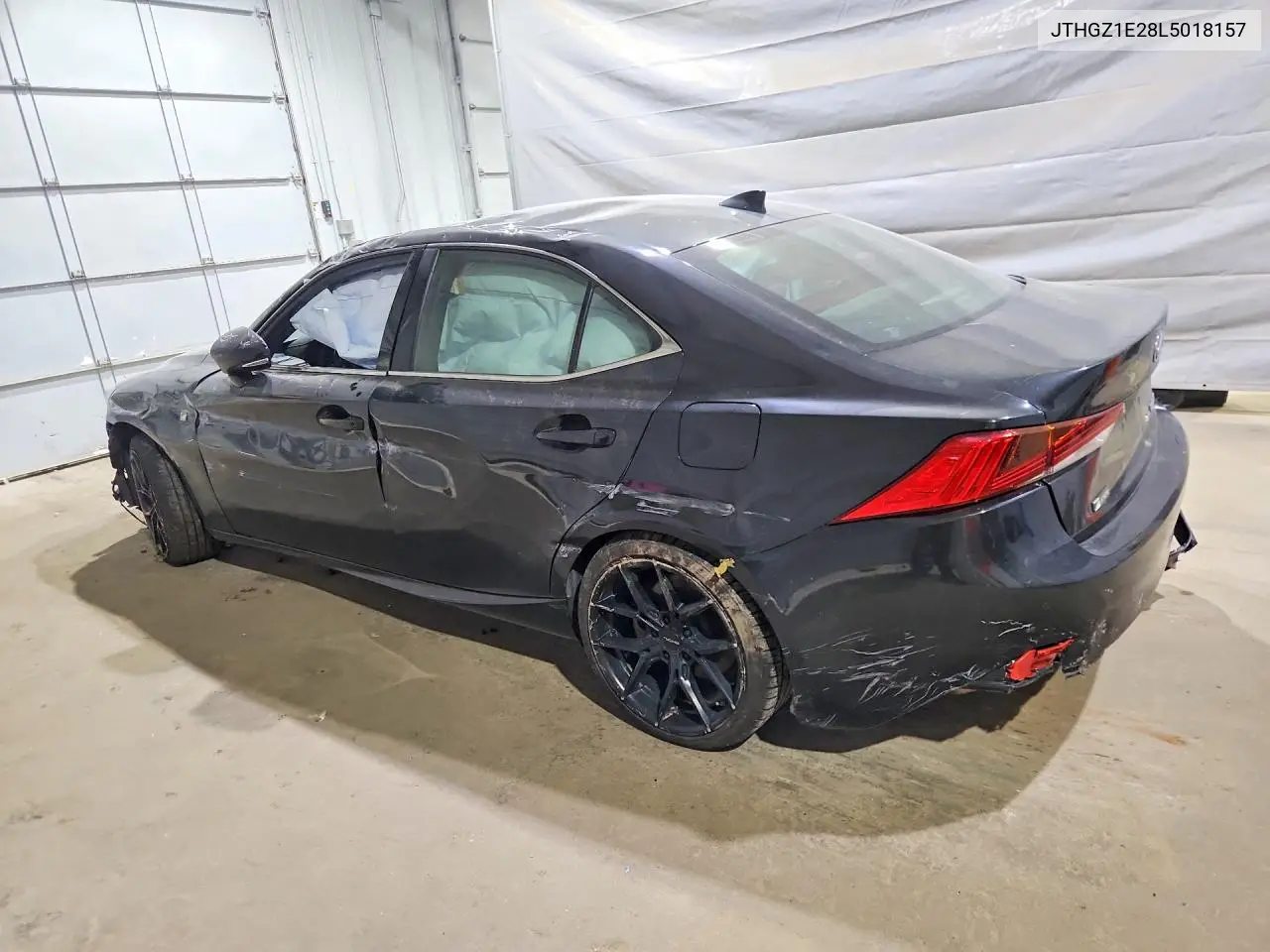 2020 Lexus Is 350 F Sport VIN: JTHGZ1E28L5018157 Lot: 61707916
