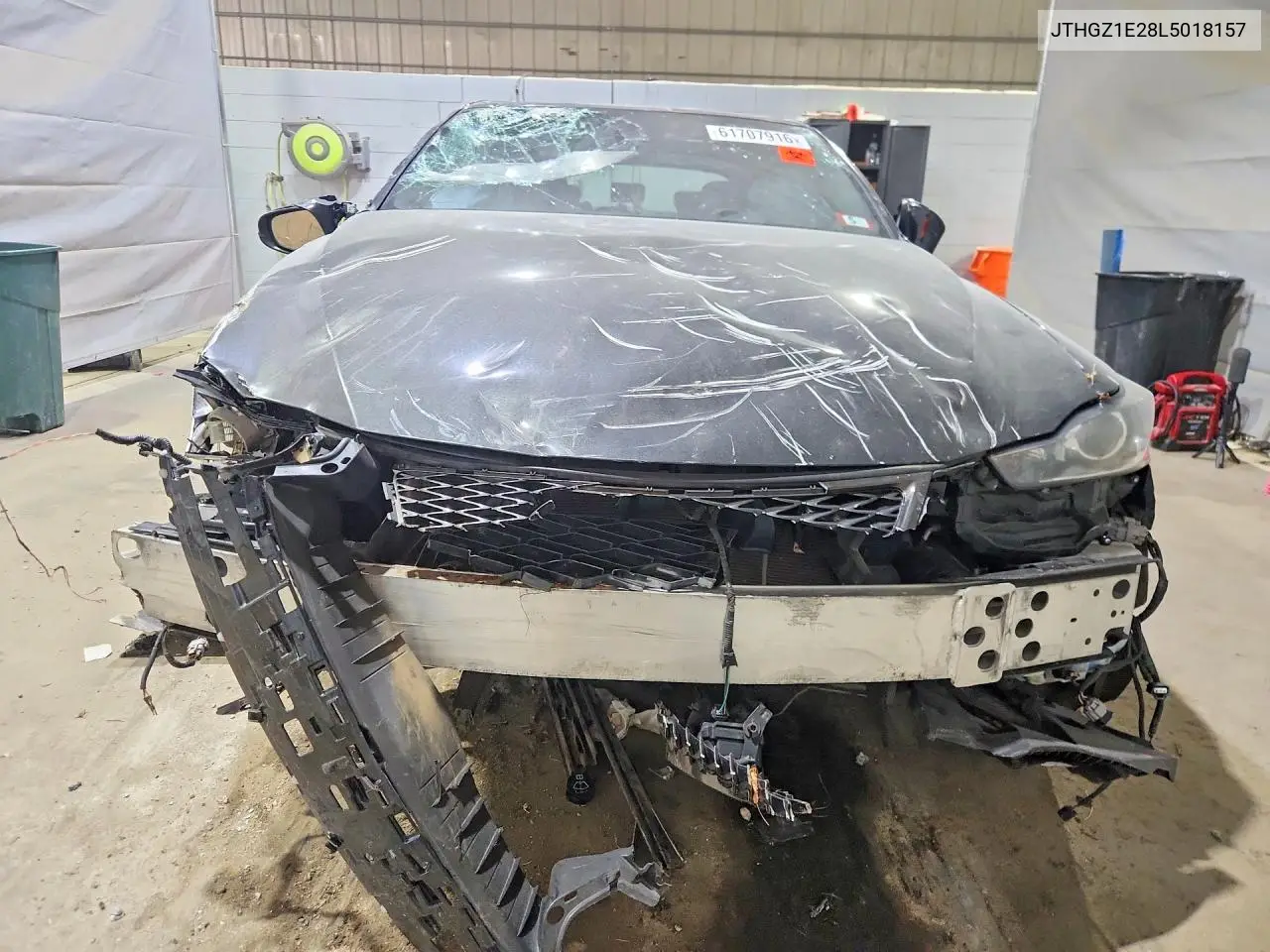 2020 Lexus Is 350 F Sport VIN: JTHGZ1E28L5018157 Lot: 61707916