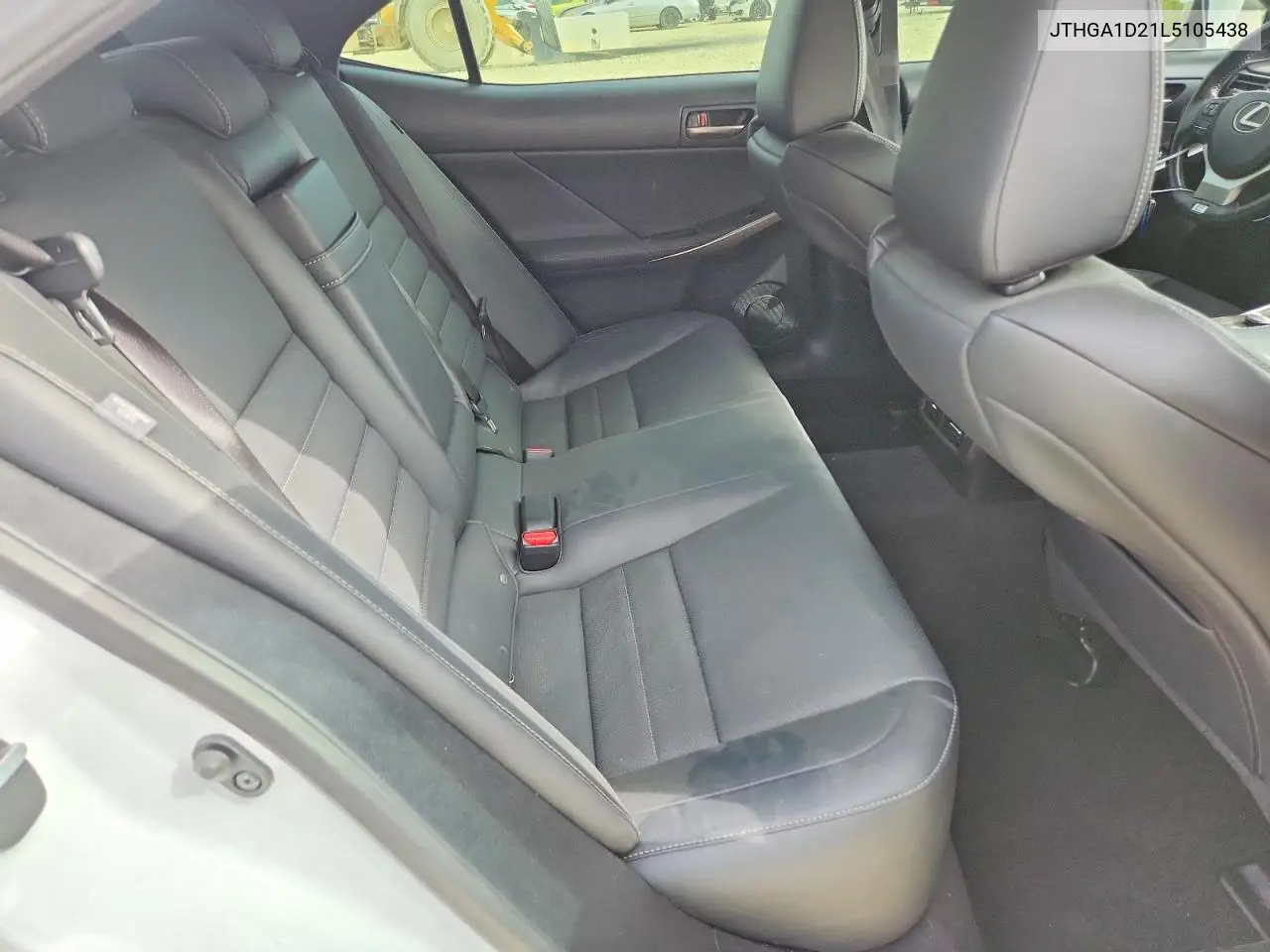 2020 Lexus Is 300 F Sport VIN: JTHGA1D21L5105438 Lot: 62106056