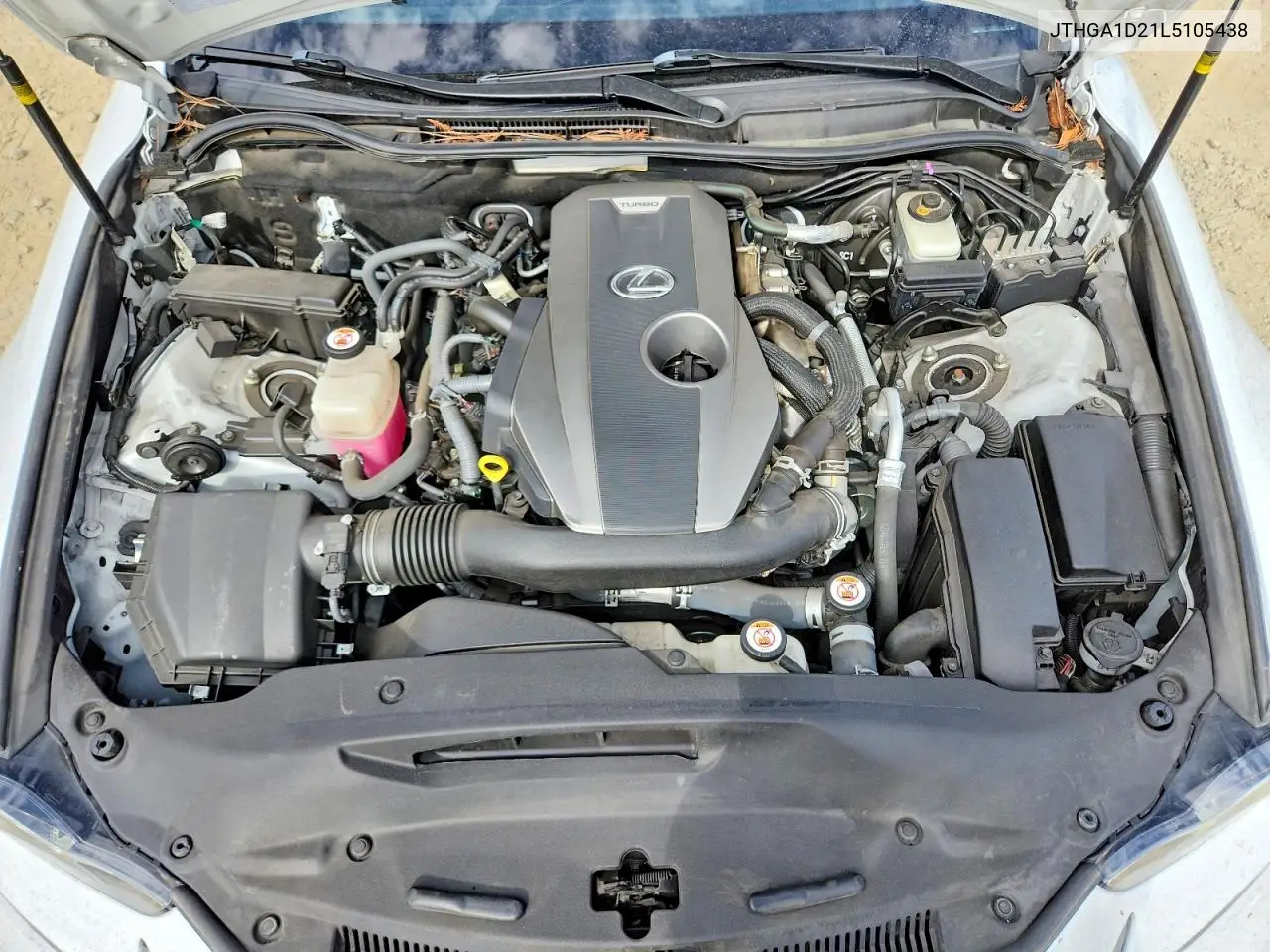2020 Lexus Is 300 F Sport VIN: JTHGA1D21L5105438 Lot: 62106056