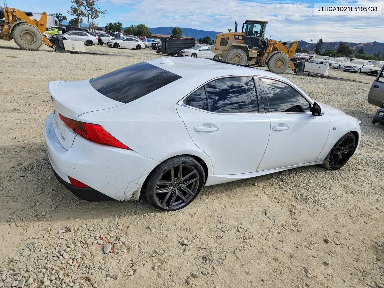 2020 Lexus Is 300 F Sport VIN: JTHGA1D21L5105438 Lot: 62106056