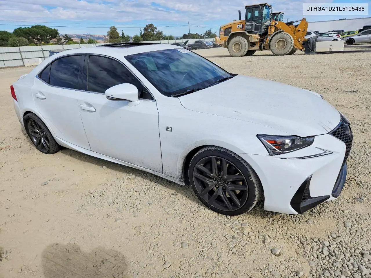 2020 Lexus Is 300 F Sport VIN: JTHGA1D21L5105438 Lot: 62106056