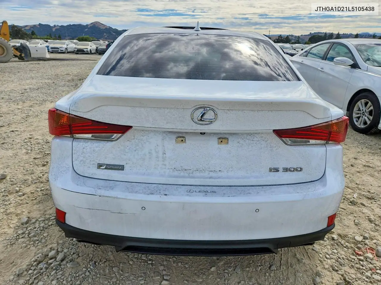 2020 Lexus Is 300 F Sport VIN: JTHGA1D21L5105438 Lot: 62106056