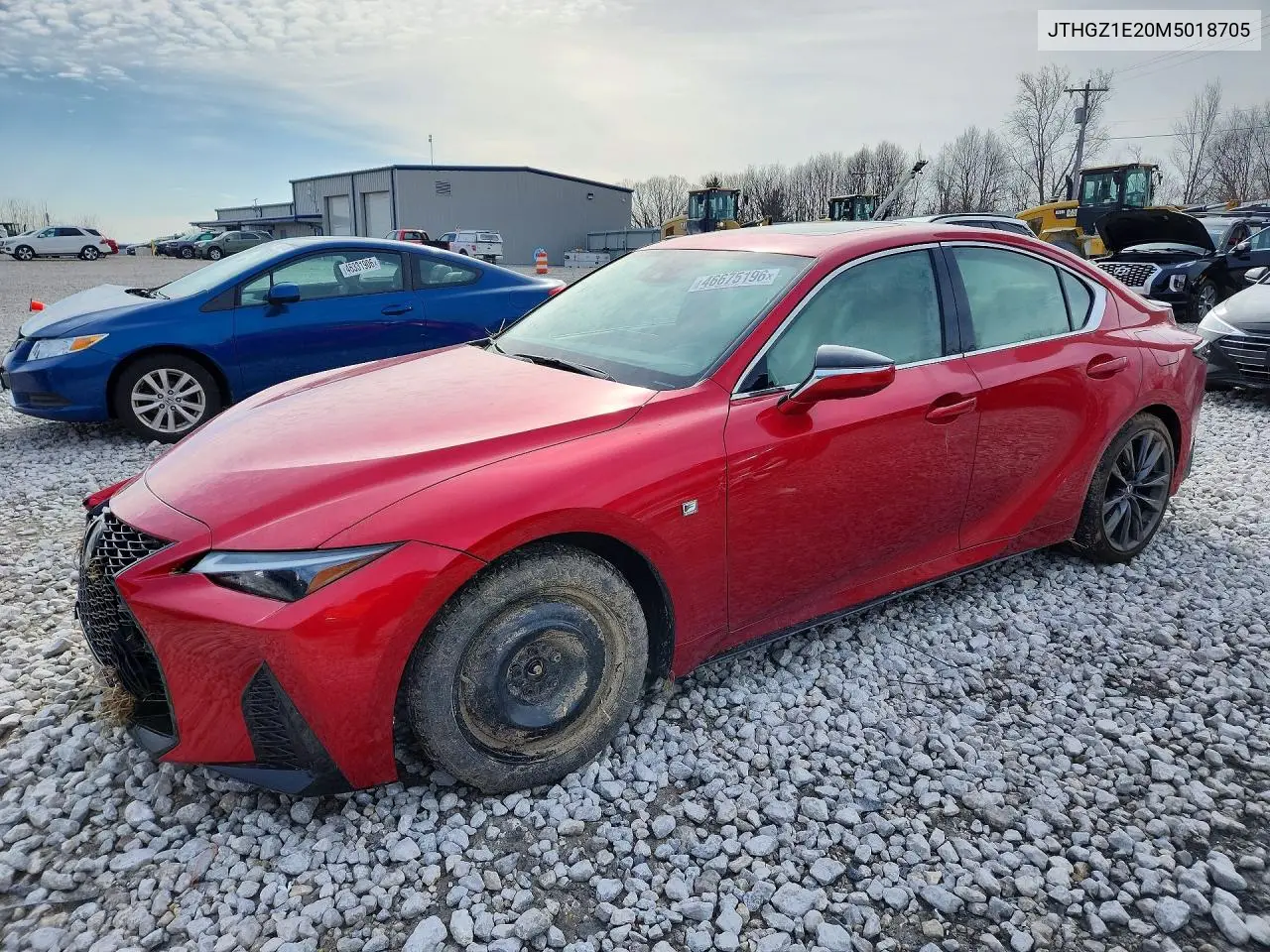 2021 Lexus Is 350 F Sport