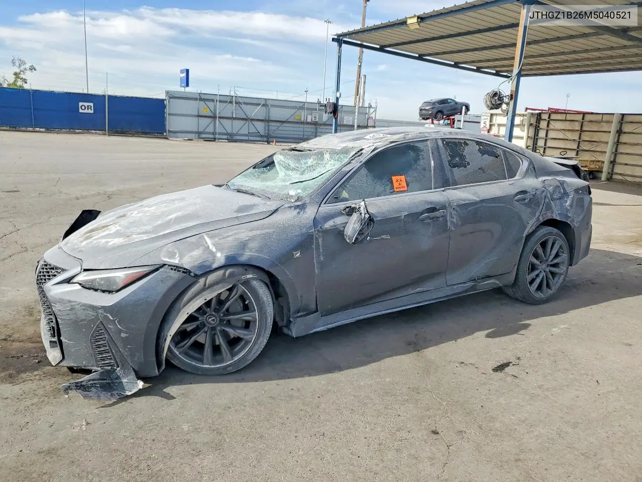 2021 Lexus Is 350 F Sport