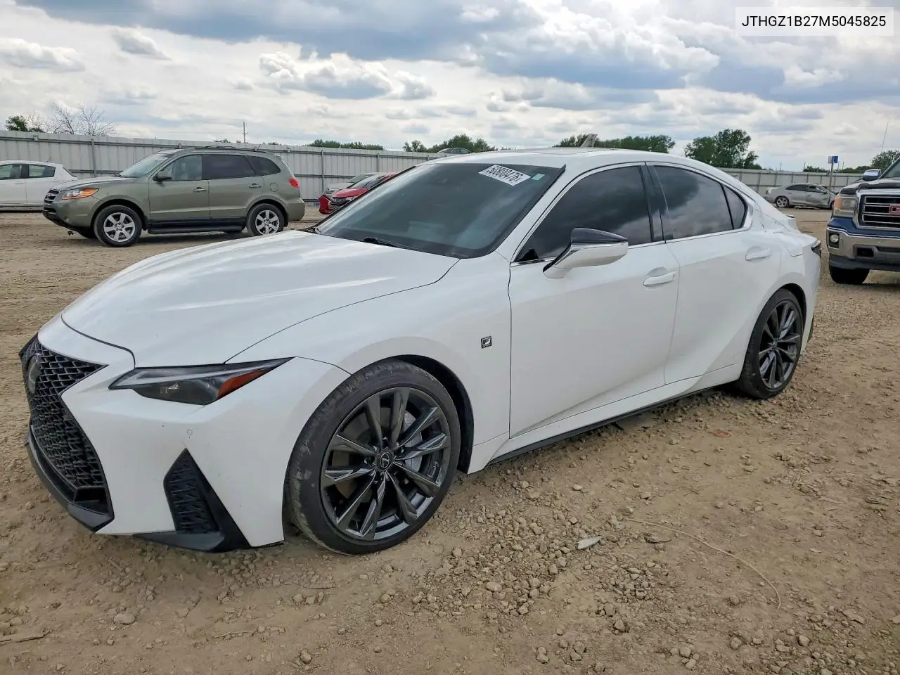 2021 Lexus Is 350 F Sport